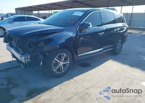 2020 Infiniti Qx60 Pure from USA, damaged, VIN 5N1DL0MN5LC519218